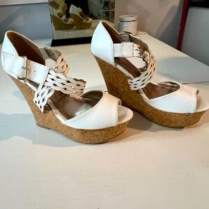 Beautiful Charlotte Russe wedges.